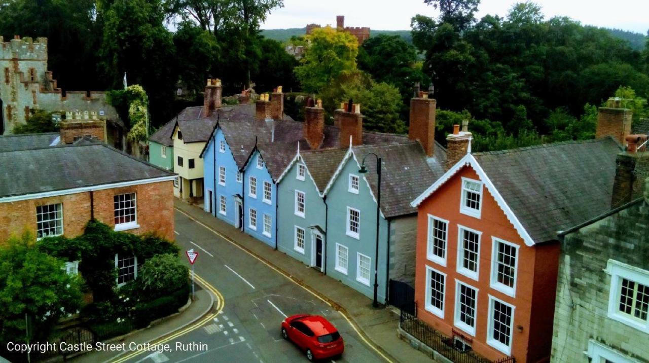 Castle Street Cottage Ритин Экстерьер фото